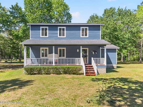 1.56 Acres of Land with Home for Sale in Ocean Isle Beach, North Carolina