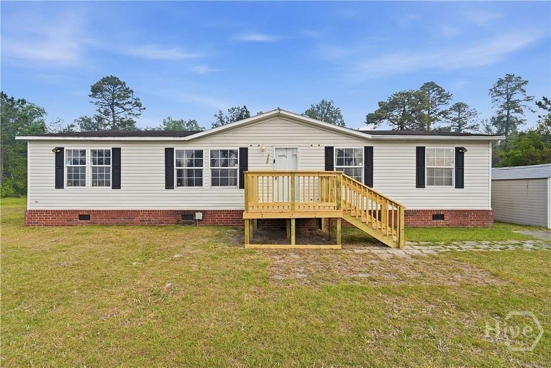 1.76 Acres of Land with Home for Sale in Ludowici, Georgia