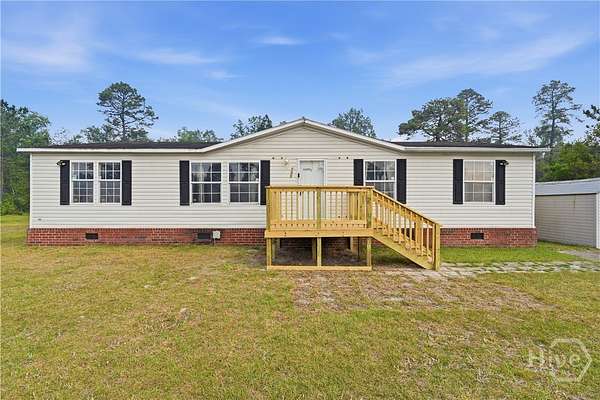 1.76 Acres of Land with Home for Sale in Ludowici, Georgia