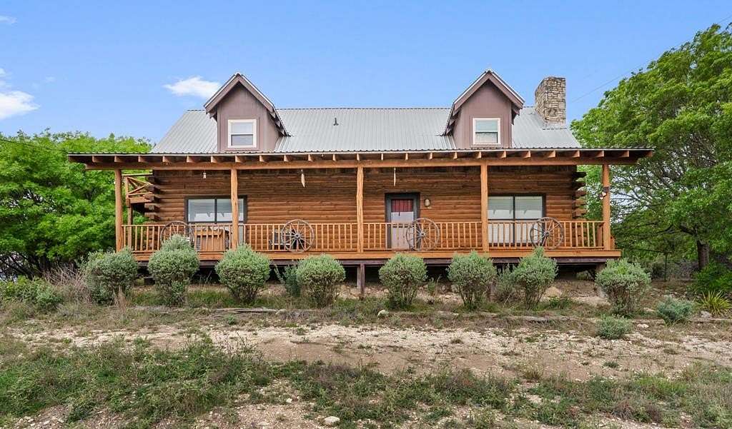 6.36 Acres of Land with Home for Sale in Kerrville, Texas