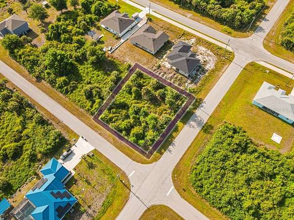 0.26 Acres of Residential Land for Sale in Port Charlotte, Florida