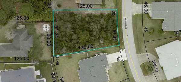 0.24 Acres of Residential Land for Sale in Palm Coast, Florida