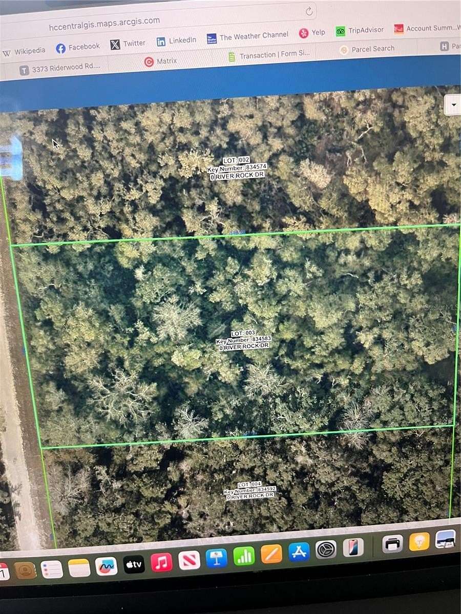 1.29 Acres of Residential Land for Sale in Webster, Florida