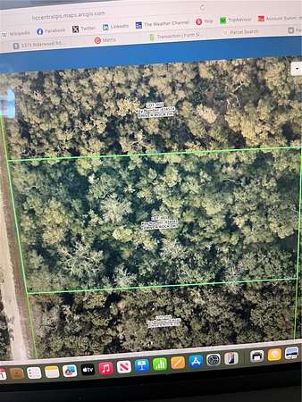 1.29 Acres of Residential Land for Sale in Webster, Florida