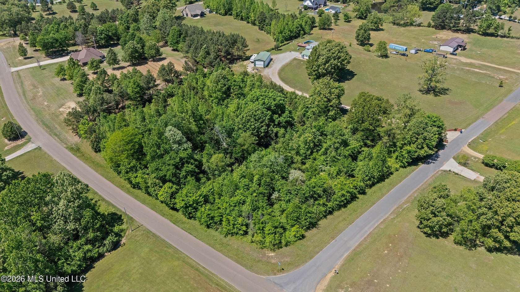 3 Acres of Residential Land for Sale in Hernando, Mississippi