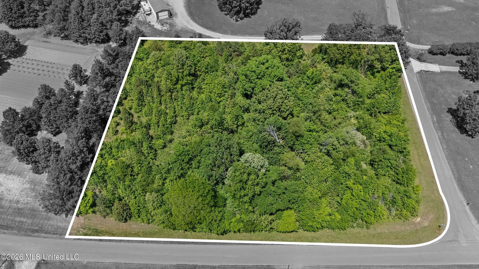 3 Acres of Residential Land for Sale in Hernando, Mississippi