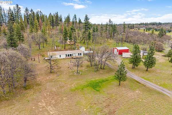 5 Acres of Land with Home for Sale in Goldendale, Washington