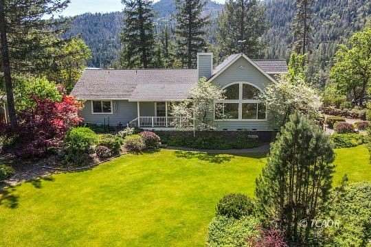 10 Acres of Land with Home for Sale in Junction City, California