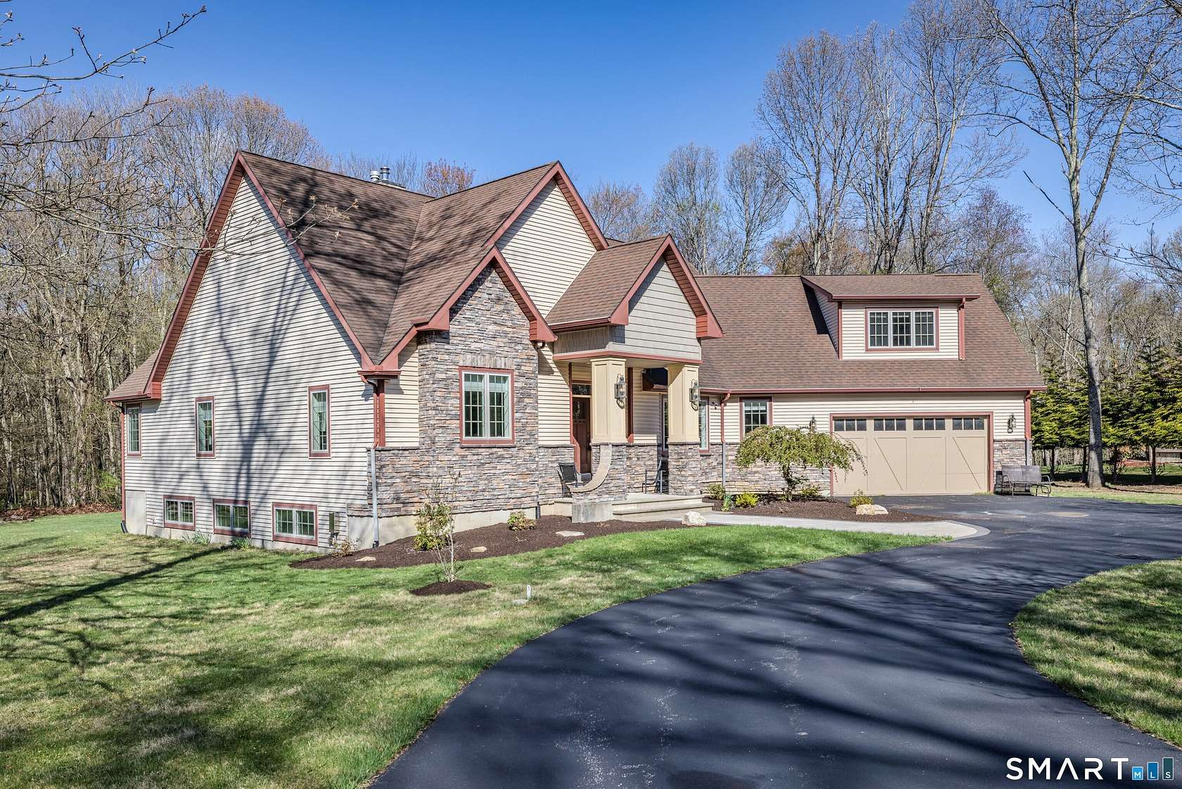 2.1 Acres of Land with Home for Sale in Mansfield Town, Connecticut