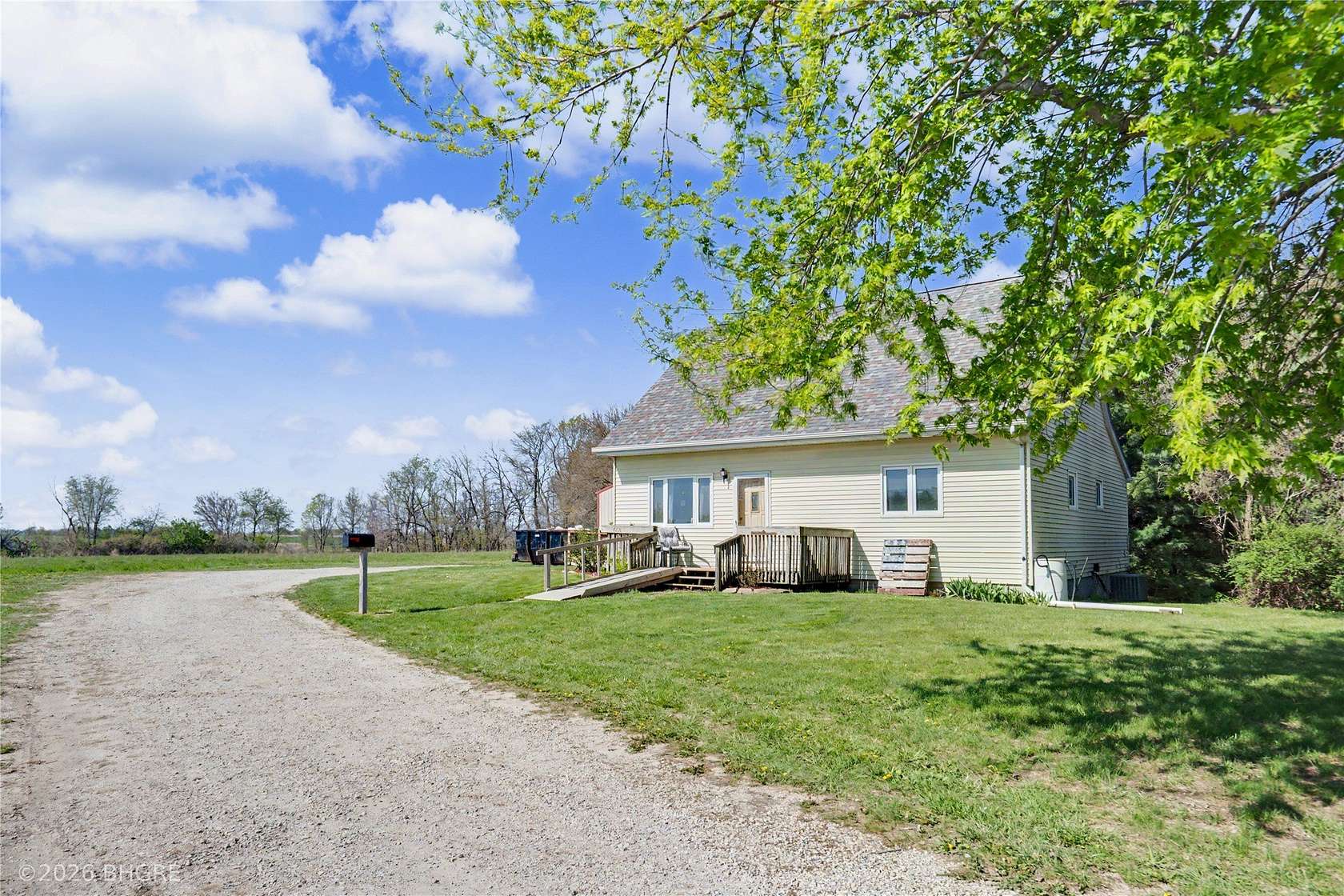 8.24 Acres of Land with Home for Sale in Carlisle, Iowa