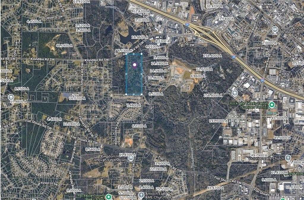 40.2 Acres of Land for Sale in Conyers, Georgia