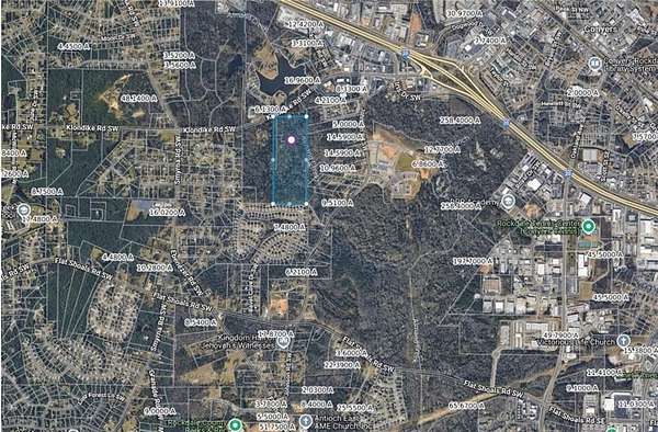 40.2 Acres of Land for Sale in Conyers, Georgia