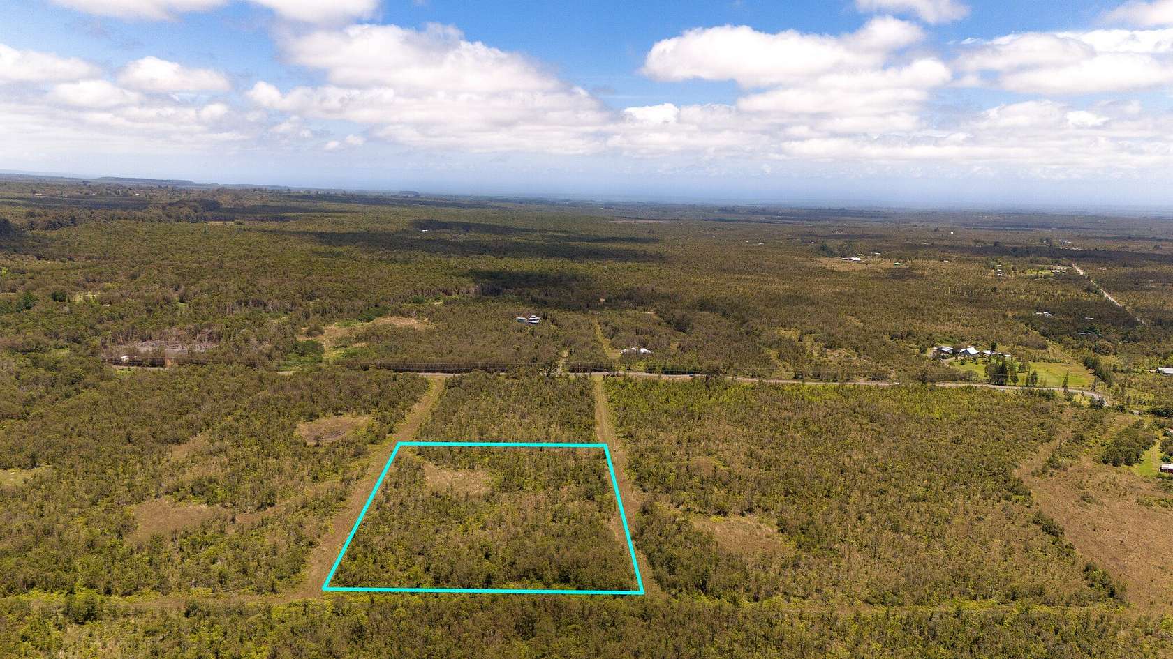 5 Acres of Residential Land for Sale in Volcano, Hawaii