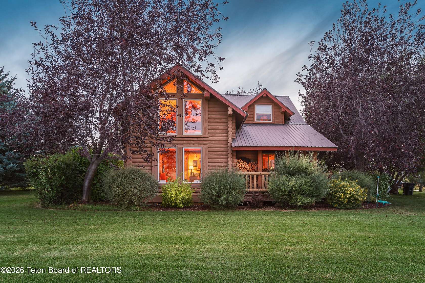 2.5 Acres of Land with Home for Sale in Driggs, Idaho