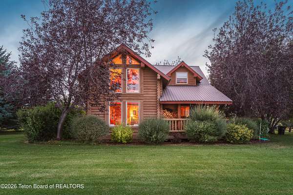 2.5 Acres of Land with Home for Sale in Driggs, Idaho