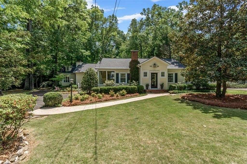 1.84 Acres of Land with Home for Sale in Rome, Georgia