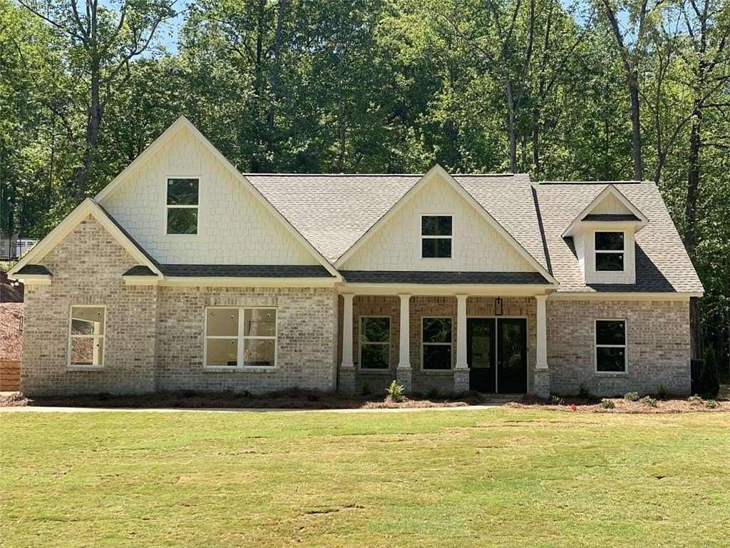 2 Acres of Land with Home for Sale in Maysville, Georgia