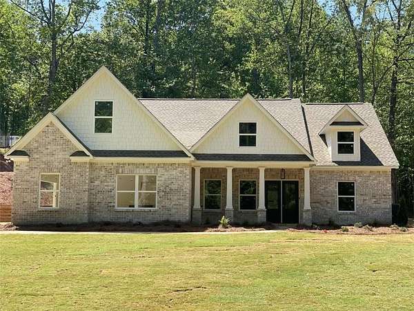 2 Acres of Land with Home for Sale in Maysville, Georgia