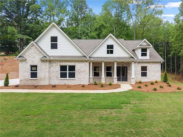 2 Acres of Land with Home for Sale in Maysville, Georgia