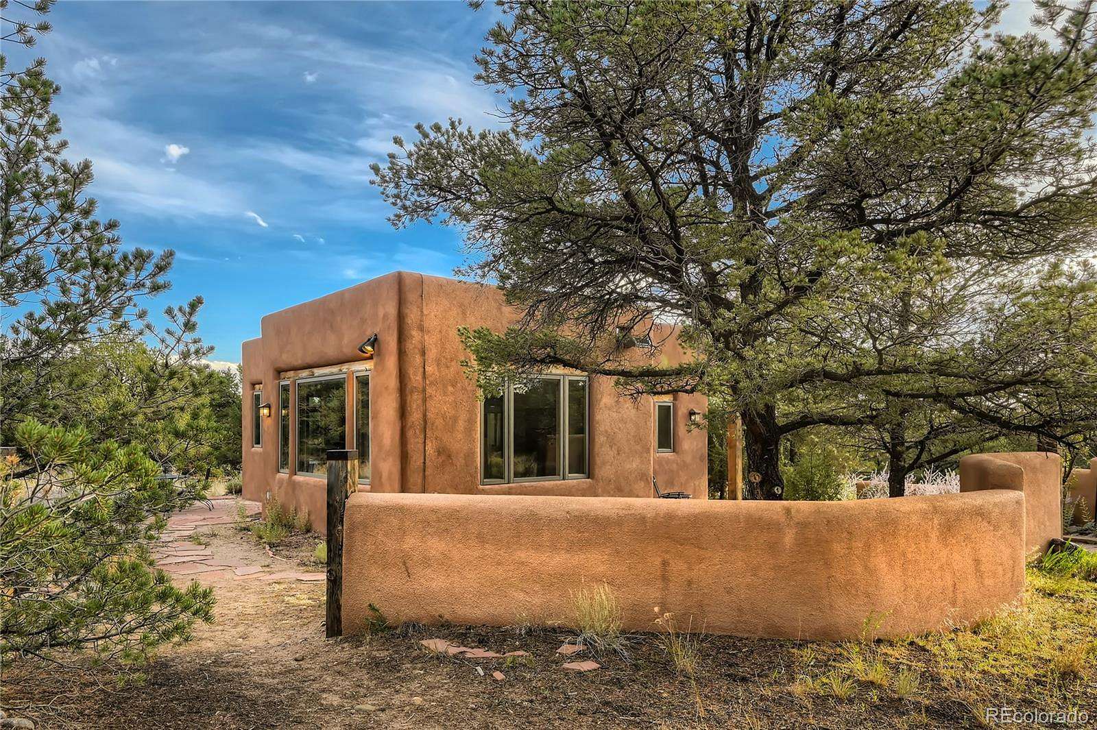 1.83 Acres of Land with Home for Sale in Crestone, Colorado