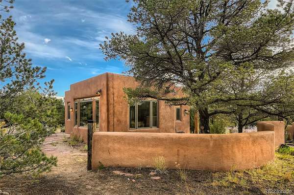 1.83 Acres of Land with Home for Sale in Crestone, Colorado