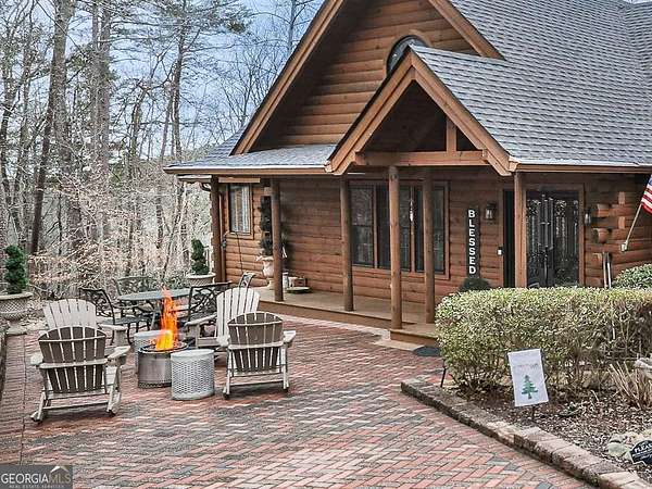 6.32 Acres of Land with Home for Sale in Jasper, Georgia