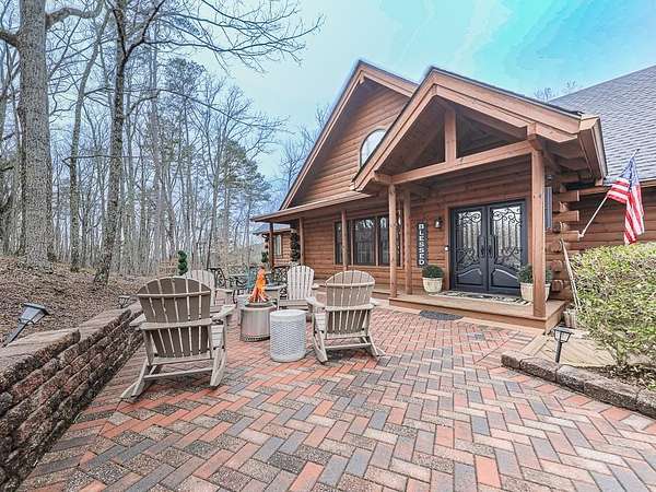6.32 Acres of Land with Home for Sale in Jasper, Georgia