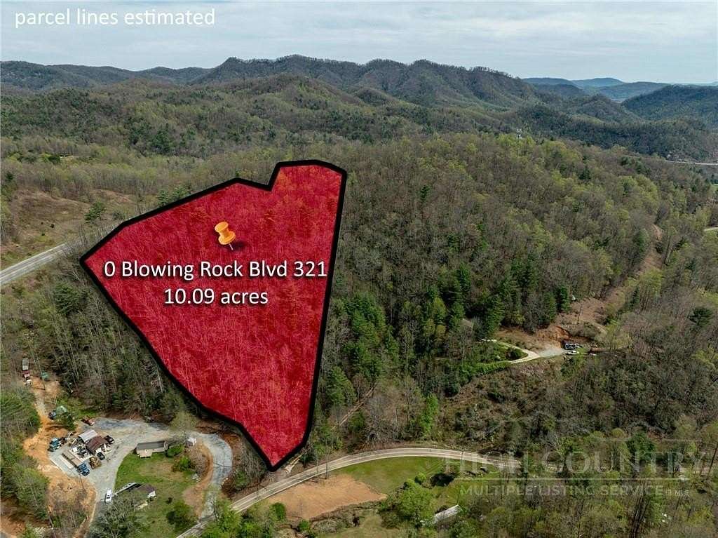 10 Acres of Land for Sale in Lenoir, North Carolina