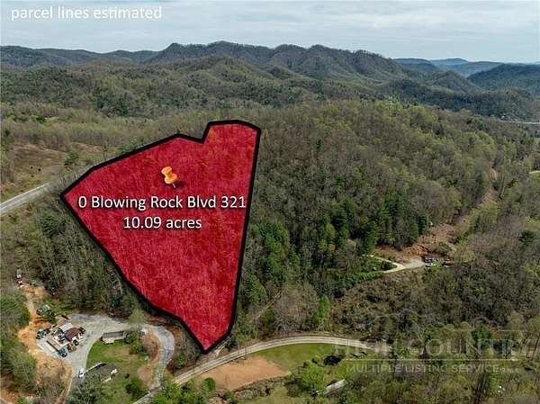 10 Acres of Land for Sale in Lenoir, North Carolina