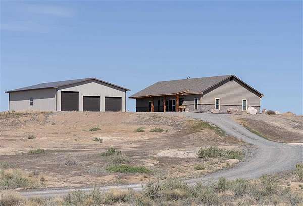 10.3 Acres of Land with Home for Sale in Basin, Wyoming