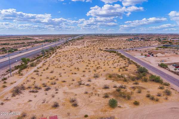 3.53 Acres of Commercial Land for Sale in Wittmann, Arizona
