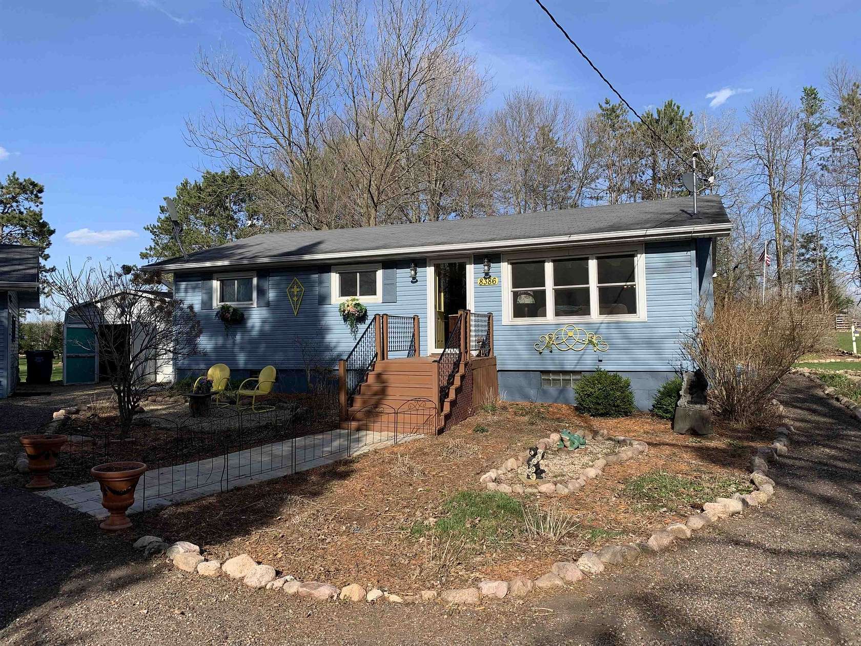 2 Acres of Land with Home for Sale in Wittenberg, Wisconsin