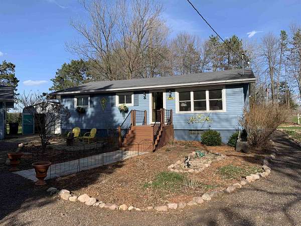 2 Acres of Land with Home for Sale in Wittenberg, Wisconsin