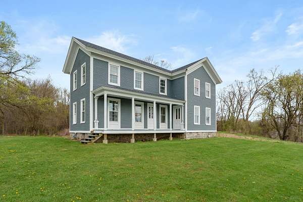 2.9 Acres of Land with Home for Sale in Plainwell, Michigan