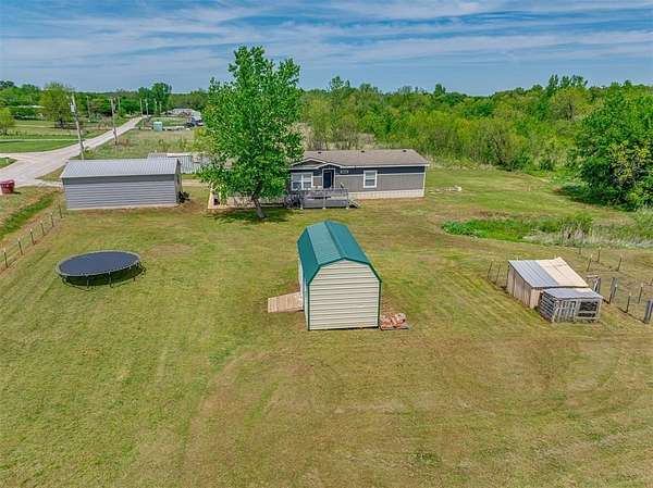 3 Acres of Land with Home for Sale in Newalla, Oklahoma