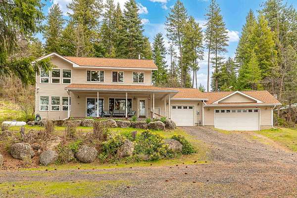 1.87 Acres of Land with Home for Sale in Elk, Washington