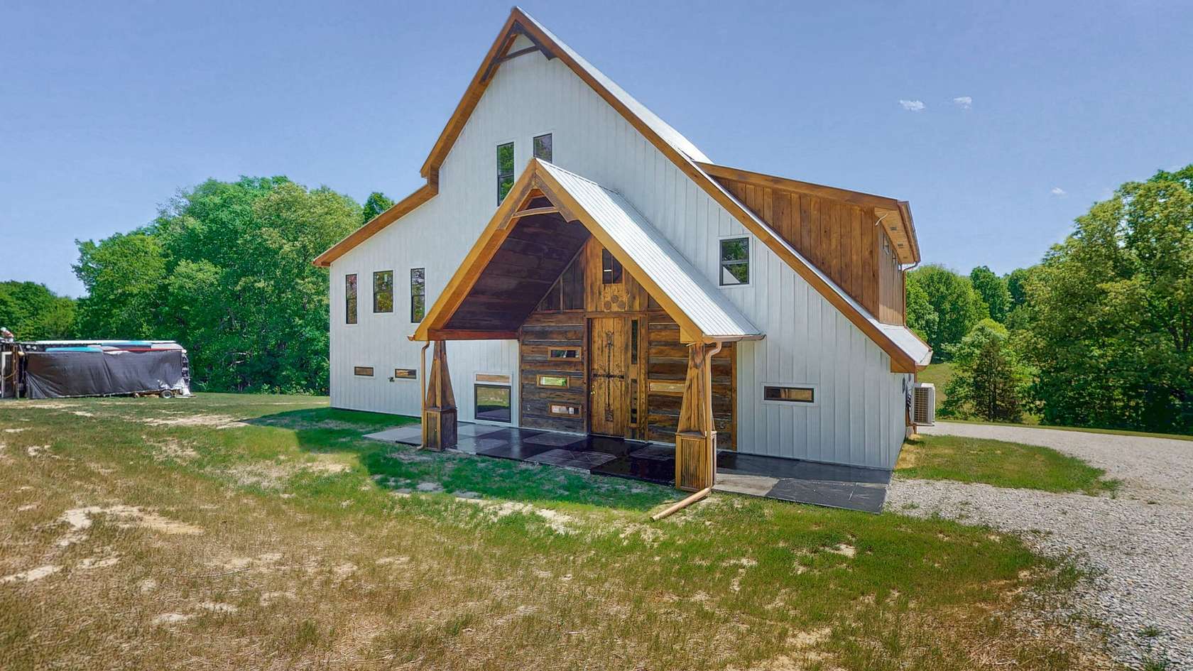 2 Acres of Land with Home for Sale in Cumberland City, Tennessee