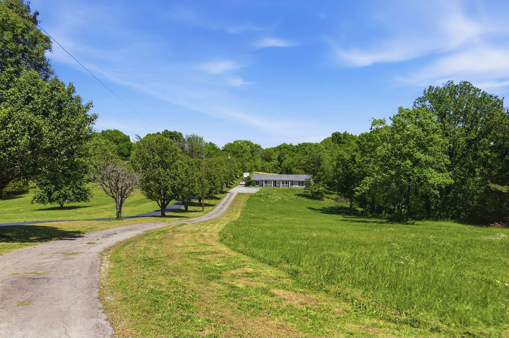 8.5 Acres of Land with Home for Sale in Antioch, Tennessee