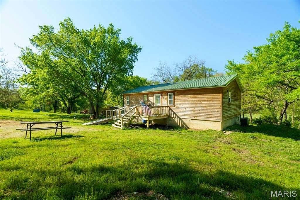 17.5 Acres of Recreational Land with Home for Sale in Steelville, Missouri