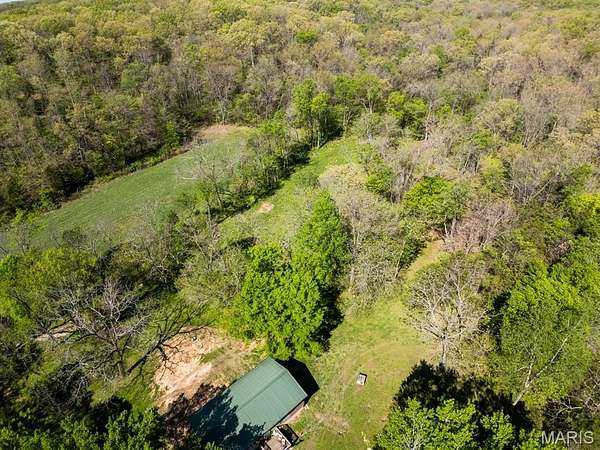 17.5 Acres of Recreational Land with Home for Sale in Steelville, Missouri