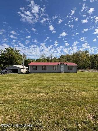 1.9 Acres of Land with Home for Sale in Vine Grove, Kentucky