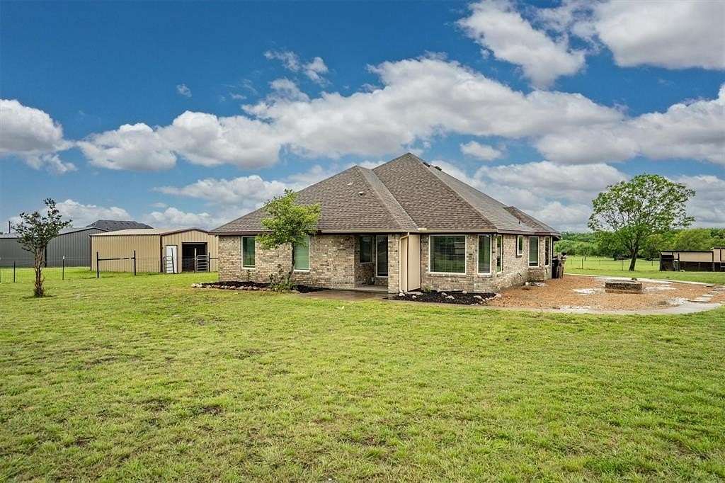 2.39 Acres of Land with Home for Sale in Royse City, Texas