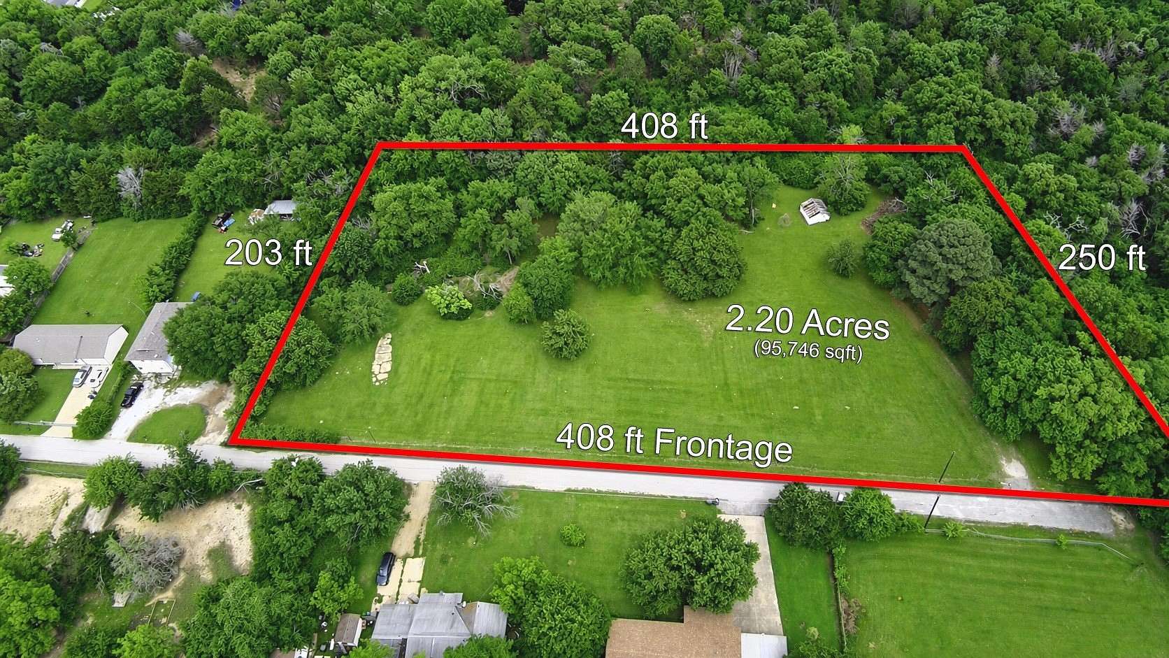 2.2 Acres of Residential Land for Sale in Dallas, Texas