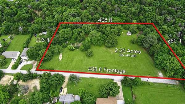 2.2 Acres of Residential Land for Sale in Dallas, Texas