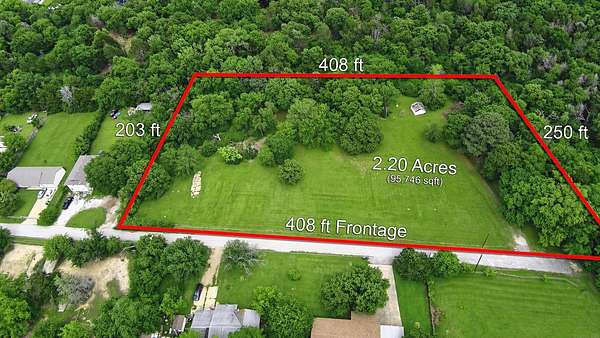 2.2 Acres of Residential Land for Sale in Dallas, Texas