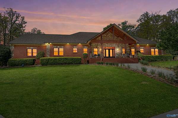 13 Acres of Recreational Land with Home for Sale in Gurley, Alabama