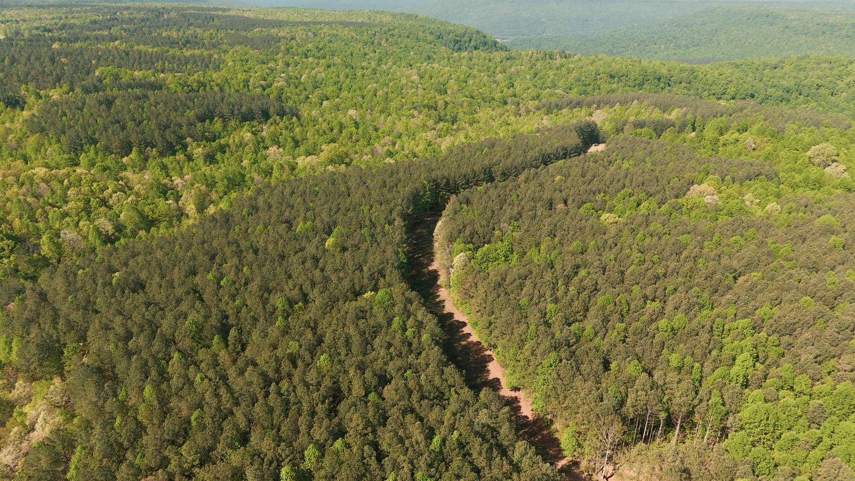 32.6 Acres of Recreational & Residential Land for Sale in South Pittsburg, Tennessee