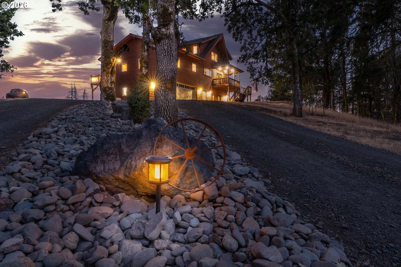 80.5 Acres of Recreational Land with Home for Sale in Roseburg, Oregon