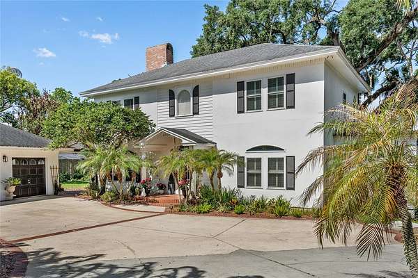 1.57 Acres of Land with Home for Sale in Orlando, Florida