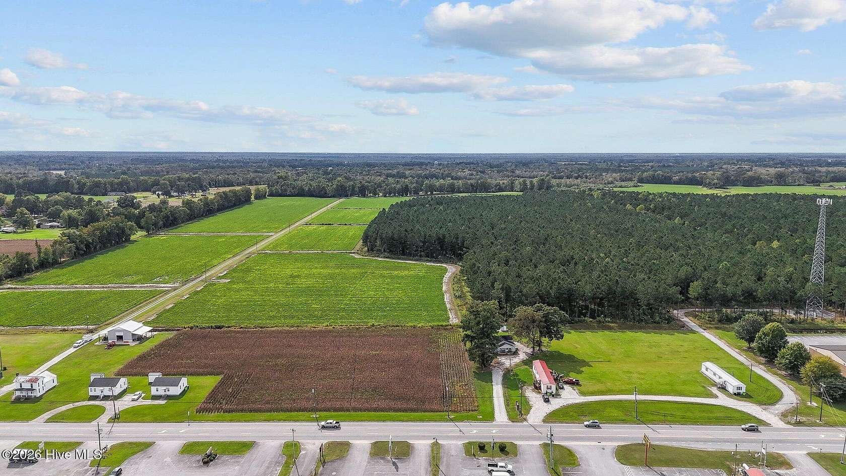 1 Acre of Mixed-Use Land for Sale in Vanceboro, North Carolina